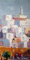 Au Maroc (2) 25X50 cm