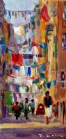 Rue  Naples (3) 25x50 cm