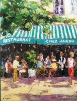 Chez Janou 46x38 cm 