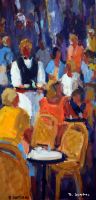 Au caf (2) 41x24 cm