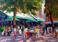 Caf le Breteuil 61x50 cm
