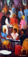 Au caf (3) 41x24 cm