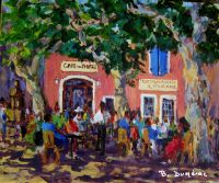 Place  Villeldieu 61x50 cm