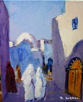 Mdina  Tunis 27x22 cm