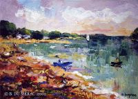 Rivage breton 41x33 cm