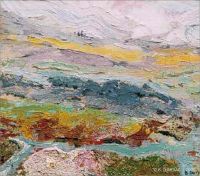 Islande 33x41 cm