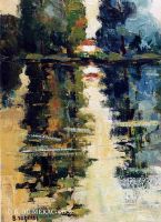 Reflets 55x46 cm