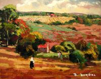 Le Vexin 55x46 cm