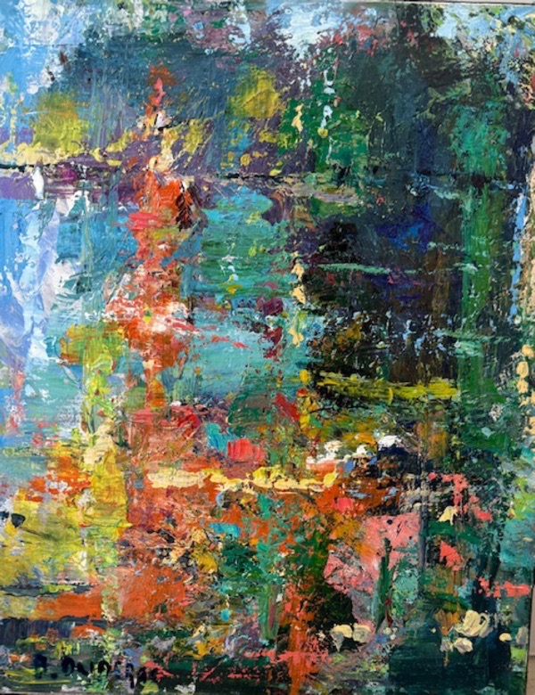 Œuvre abstraite
