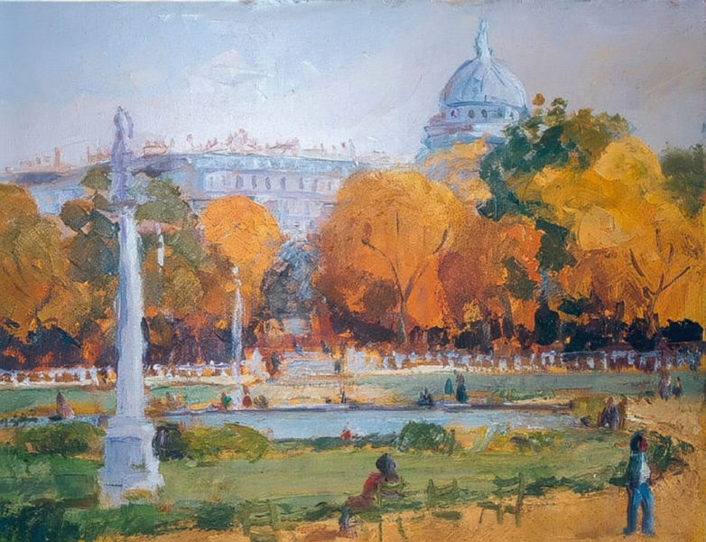 Paysage urbain par Brigitte du MÉRAC