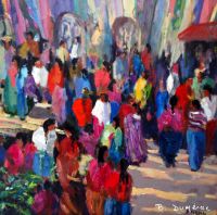 Au Guatemala 61x50