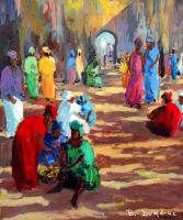 March africain 65x54