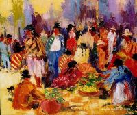 March du Prou 73x60 cm